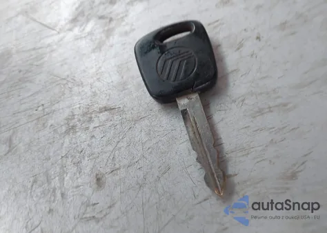 2000 Mercury Grand Marquis Ls из США, поврежденный, VIN 2MEFM75W3YX745289